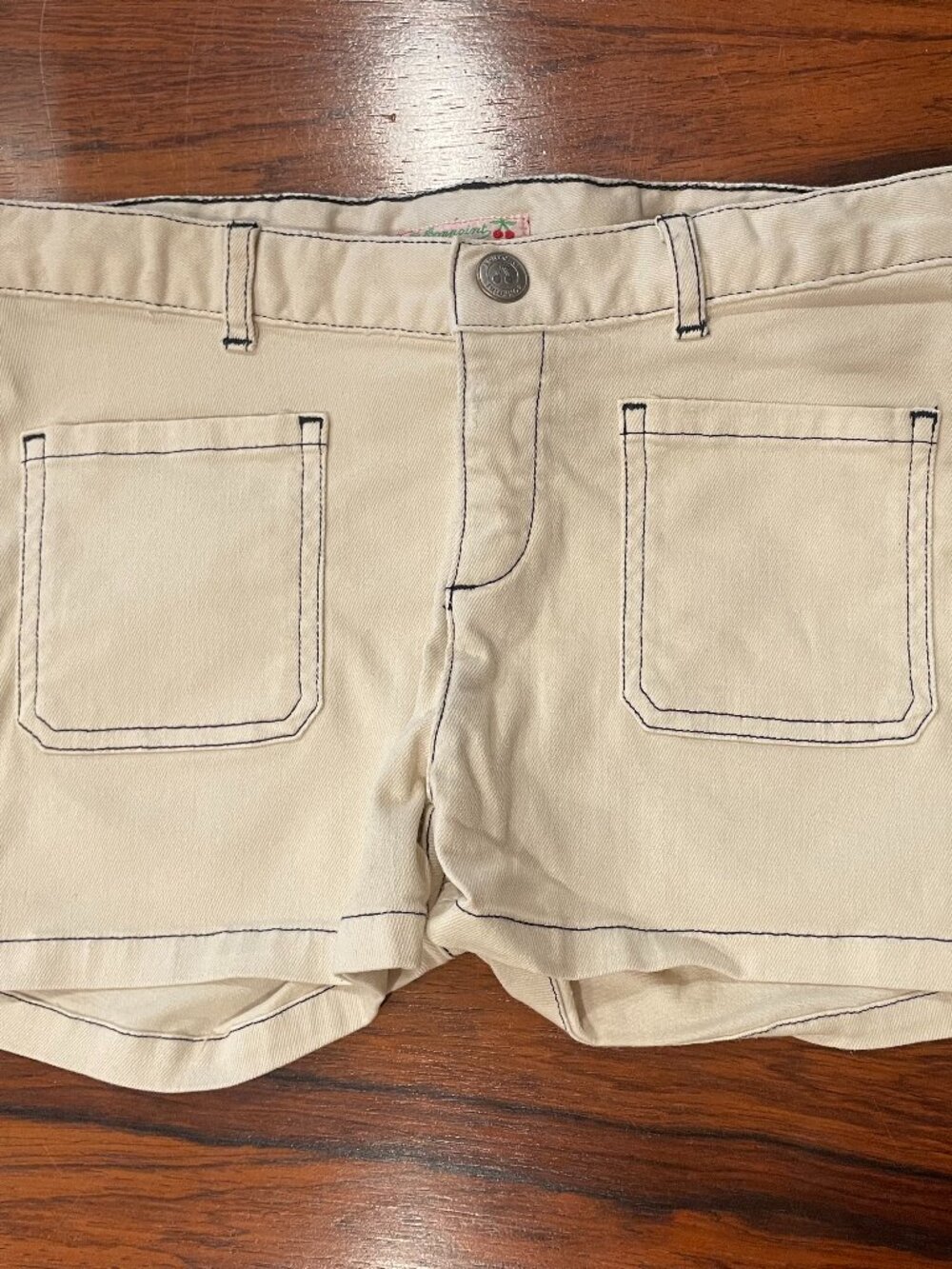 Bonpoint White Shorts Girls 12
